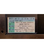 DREAM THEATRE / FATES WARNING - NOV. 11, 1994 MEMORIAL HALL CONCERT TICK... - $10.00