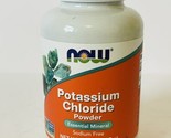 NOW Foods - Potassium Chloride Powder - 8 oz./227 g - Exp 06/2028 - $14.75