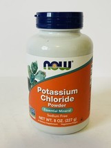 NOW Foods - Potassium Chloride Powder - 8 oz./227 g - Exp 06/2028 - £11.55 GBP