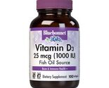 6/27 Bluebonnet Nutrition Vitamin D3 1000 IU Softgels, Aids in Muscle an... - $11.87