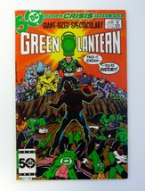 Green Lantern #198 DC Comics Crisis Giant-Sized Cross Over NM 1986 - $2.96