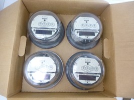 Schlumberger Watt Hour Meter CL200 240V 3W Type J5S 30TA 7.2Kh FM2S Lot ... - $95.98