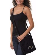 New JACKSONVILLE JAGUARS Grommet Cross Body BAG Hobo PURSE Black NFL Foo... - £15.81 GBP