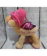 10&quot; Plush Souvenir Camel from ABU DHABI with Pink Accessories &amp; Sequins ... - £13.83 GBP