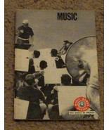 Vintage Boy Scout Booklet, Music, Merit Badge Series 1970, GOOD COND - €5,94 EUR