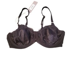 BIRDSONG Camilla Side Support Black 34D Bra Style A10015 New  - £23.42 GBP