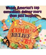 1987 HBO Comic Relief Standup Comedy Show Advertisement Vintage Film HM2T - $476.67 MXN