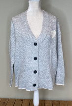 old navy NWT Women’s button up cardigan sweater size S grey f9 - £12.45 GBP