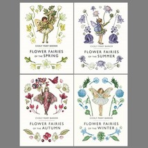 Flower Fairies Fairy Tale Series By Mary Cicely Barker Hardcover Book Set 1-4 - £22.81 GBP