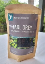 Yaara Tea Ceylon Black Tea Loose Leaf Earl Grey 100g 3.5oz Sri Lanka Exp 06/24 - £11.86 GBP