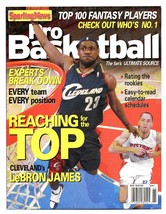 2006 Sporting News Basketball Preview Magazine Lebron James - £15.81 GBP