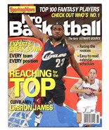 2006 Sporting News Basketball Preview Magazine Lebron James - £15.56 GBP