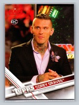 Corey Graves #14 2017 Topps WWE Rookie Card - £1.42 GBP