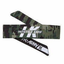 New HK Army Paintball Headband Head Band Hostile Kids - Cyber Cam Woodland - £15.58 GBP