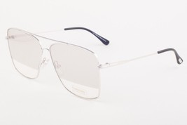 Tom Ford MAGNUS 651 18C Silver / Gray Mirror Sunglasses TF651 18C MAGNUS-02 60mm - £184.94 GBP