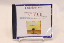 Health Journeys Meditation To Help You With Fatigue CD Sealed Cancer Tool - $25.47