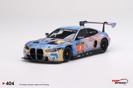 Topspeed TS0404 1/18 Bmw M4 GT3 NO.1 St Racing 2022 12H Mugello Winner - £250.74 GBP