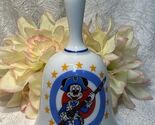 Walt Disney Schmid Bros Mickey Mouse Bicentennial 1776 1976 Bell Vtg Fre... - $14.80