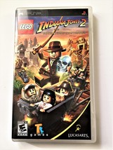 Lego Indiana Jones 2-The Adventure Continues Psp Game 2008-2009 - $10.00