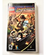 LEGO INDIANA JONES 2-The Adventure Continues PSP game 2008-2009 - £7.85 GBP