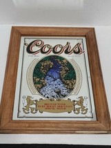 VTG COORS BEER Since 1873 MIRROR &quot;Brewed With Pure Rocky Mountain Spring... - £54.09 GBP