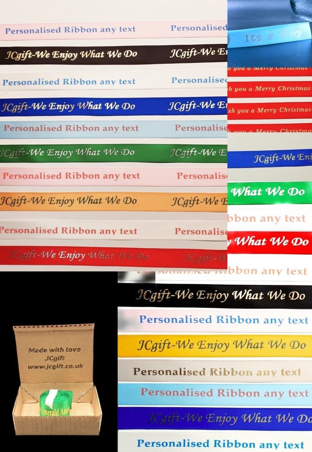 Personalised Satin ribbon  15mm  gift wrapping Wedding Birthday Christening - $1.79+