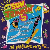 Sun Jammin&#39; 5 [Audio CD] Various Artists - £21.51 GBP