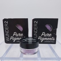 Lot Of 2-Wunder2 Pure Pigments Eyeshadow Lavender Fields Full Size Nib - £8.64 GBP