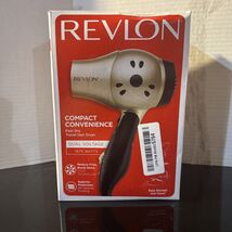 Revlon Compact Travel Hair Dryer 2 Settings w/Concentrator - $16.44