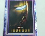 Iron Man 2023 Kakawow Cosmos Disney 100 All Star Movie Poster 205/288 - $49.49