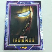 Iron Man 2023 Kakawow Cosmos Disney 100 All Star Movie Poster 205/288 - £36.98 GBP