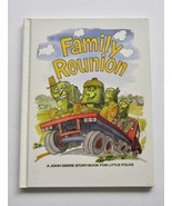 FAMILY REUNION ~ John Deere Storybook for Little Folks ~ Farm HB Tractors - $14.84