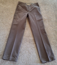 Columbia Men’s Omni Shield Utility Pants Size 30x32 Olive Green Side Zip... - £14.50 GBP