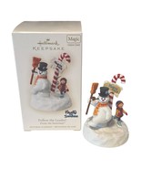 2008 Hallmark Frosty The Snowman FOLLOW THE LEADER! Ornament Sound TESTED - $17.64