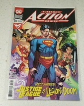 SUPERMAN ACTION COMICS #1018 FIRST PRINT DC COMICS (2019) JUSTICE LEAGUE - £11.44 GBP