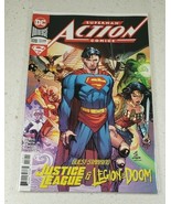 SUPERMAN ACTION COMICS #1018 FIRST PRINT DC COMICS (2019) JUSTICE LEAGUE - $275.12 MXN