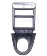 2001-2004 Ford Mustang Radio Bezel Trim Black OEM w/Shifter Trim Fog Light - $96.88