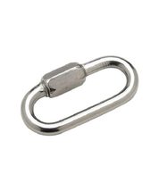 Seachoice Polished Stainless Steel 2-1/4 in. L x 1/4 in. W Chain Link 1 pk - €17,33 EUR