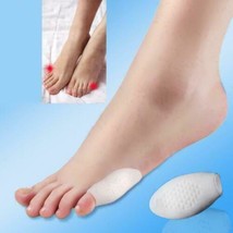 2 Pieces Silicone Pain Relief Little White Toe Separator Bunion Protecto... - £4.89 GBP