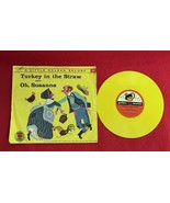 1952 Golden Record w Sleeve Turkey In The Straw &amp; Oh Susanna 78rpm Yello... - $20.24 CAD