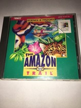 The Amazon Trail Microsoft Windows 95 Cd Rom - £5.26 GBP