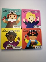 Little Feminist Board Book Set of 4 - £2.96 GBP