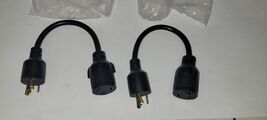 NEMA L5-20P to L5-30R Adapter - 1 ft 5V, 12 AWG IBX-6381-01M New - $4.46