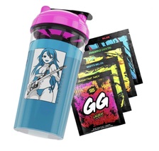 GamerSupps GG Waifu Cup S4.12 &quot;Rockstar&quot; IN HAND!! READY TO SHIP!! - £45.38 GBP
