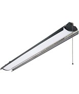 Cooper Lighting 4SHP4040PB Integrated LED Shop Light, Black - $92.64 CAD