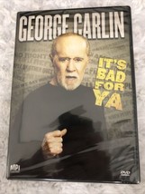 George Carlin Final Special- It&#39;s Bad For Ya&#39; (Dvd, 2008) Hbo New Sealed - £7.90 GBP