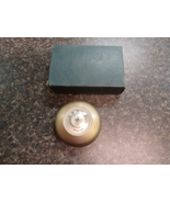 Vtg Honeywell Round Heating Thermostat Untested In Penn Heating box - $74.24