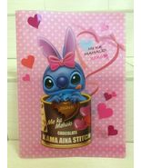 Disneystore Lilo Stitch file folder for A4 document. Love Chocolate. RAR... - £14.07 GBP