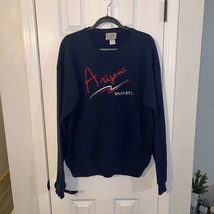 Vintage Arizona Wildcats Crable Sportswear CS Sweatshirt L Rare Men’s Sc... - £38.28 GBP