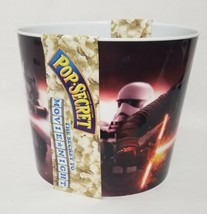 New Official Star Wars The Force Awakens Pop Secret Bucket With Popcorn - £14.32 GBP